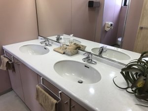ホットヨガ教室ロイブのお手洗い