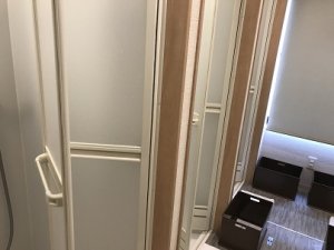 ホットヨガ教室ロイブのシャワールーム